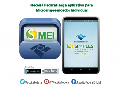 Receita Federal lança aplicativo para microempreendedor individual