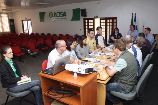 Diretoria da Acisa discute Prêmio Qualidade e Projeto Somos Mais Brasil