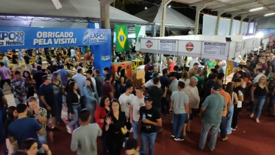 Expo Santa Helena supera expectativa de público nos primeiros dois dias