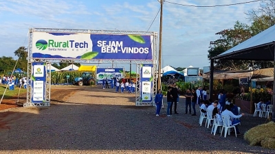 Rural Tech Santa Helena é aberto com entusiasmo e envolve  lindeiros e Oeste do Paraná