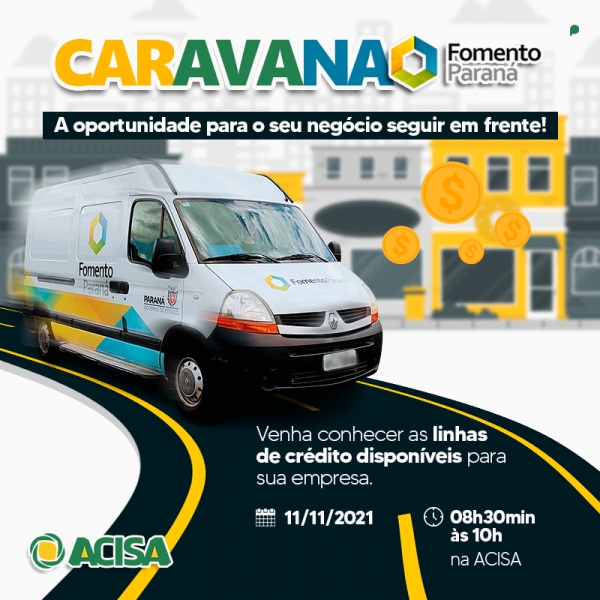 Santa Helena recebe Caravana da Fomento Paraná com oferta especial para linhas de crédito