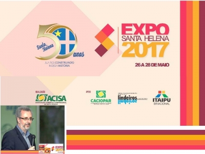 Expo Santa Helena será lançada junto com evento voltado à liderança e sustentabilidade