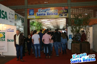 Giro financeiro com a Expo Santa Helena chega a quase R$2 milhões