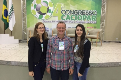 Direção e colaboradores da Acisa ressaltam participação em Congresso da Caciopar
