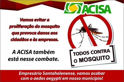 Empresários se unem no combate ao Aedes Aegypti